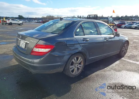 2010 Mercedes-Benz C 300 Luxury 4Matic/Sport 4Matic from USA, damaged, VIN WDDGF8BB4AF420889